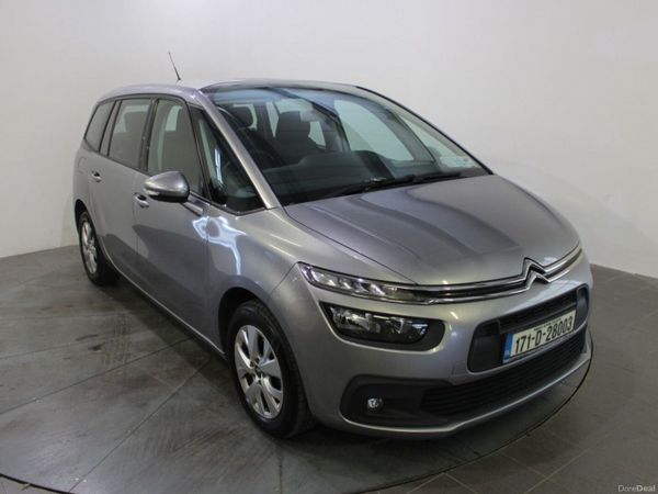 Citroen Grand C4 Picasso Hatchback, Diesel, 2017, Grey