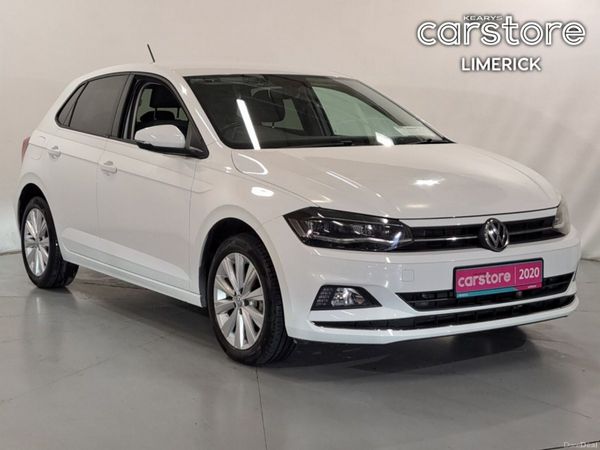 Volkswagen Polo Hatchback, Petrol, 2020, Black