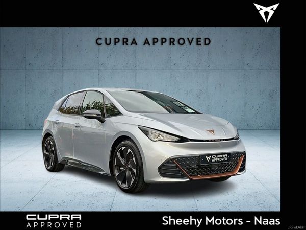 Cupra Born Estate, Electric, 2026, Grey
