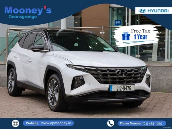 Hyundai Tucson SUV, Diesel, 2021, White