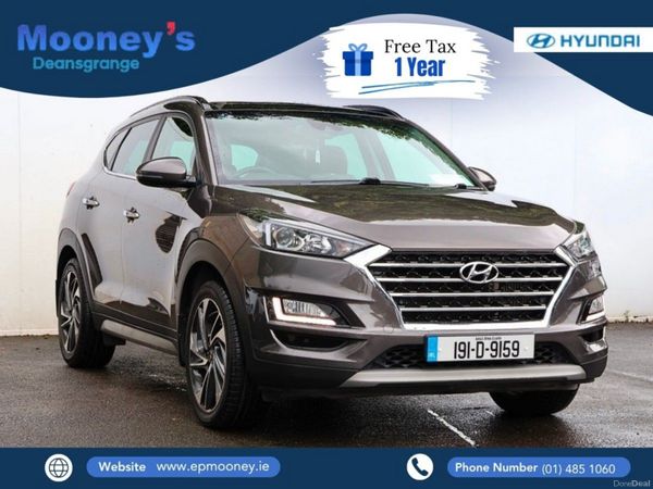 Hyundai Tucson SUV, Diesel, 2019, Brown