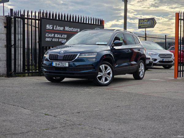 Skoda Karoq Estate/Jeep, Petrol, 2019, Blue