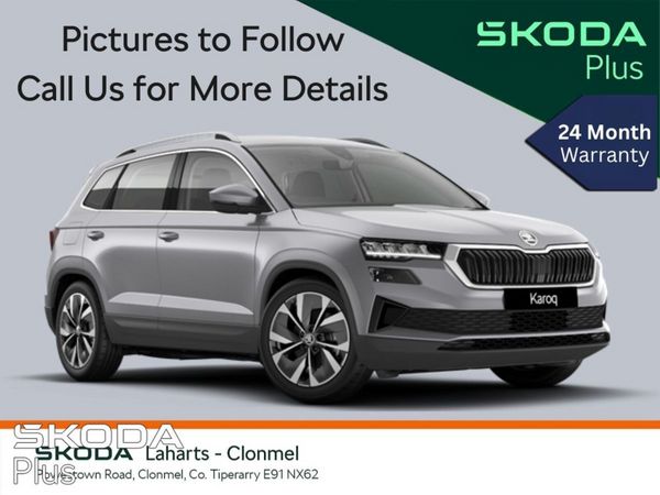 Skoda Karoq Estate, Diesel, 2024, Grey