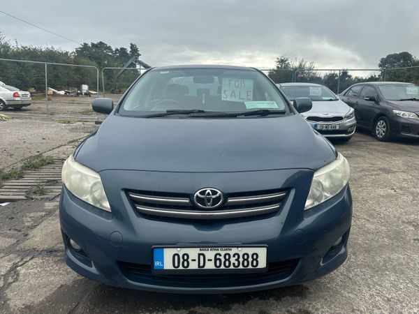 Toyota Corolla Saloon, Diesel, 2008, Blue