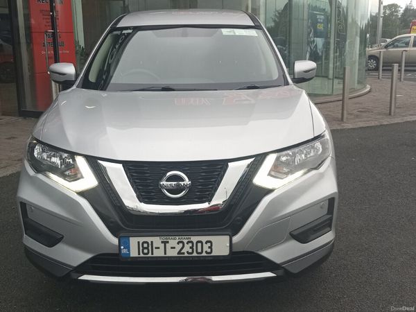 Nissan X-Trail SUV, Diesel, 2018, Grey