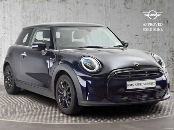 Mini Cooper Hatchback, Petrol, 2021, Black