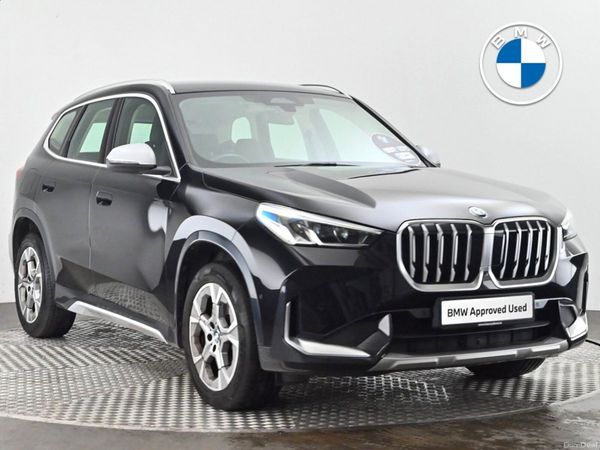 BMW X1 SUV, Petrol Hybrid, 2023, Black