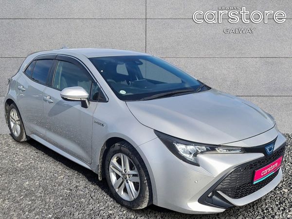Toyota Corolla Hatchback, Petrol Hybrid, 2019, Silver