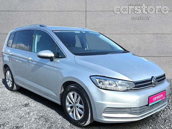 Volkswagen Touran MPV, Petrol, 2019, Silver