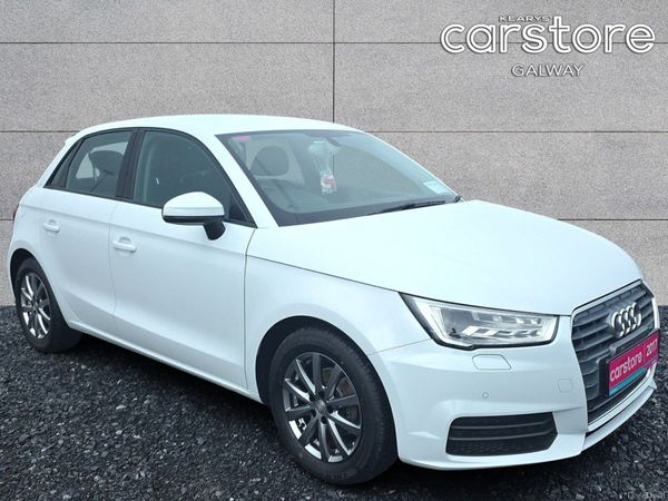 Audi A1 Hatchback, Petrol, 2017, White