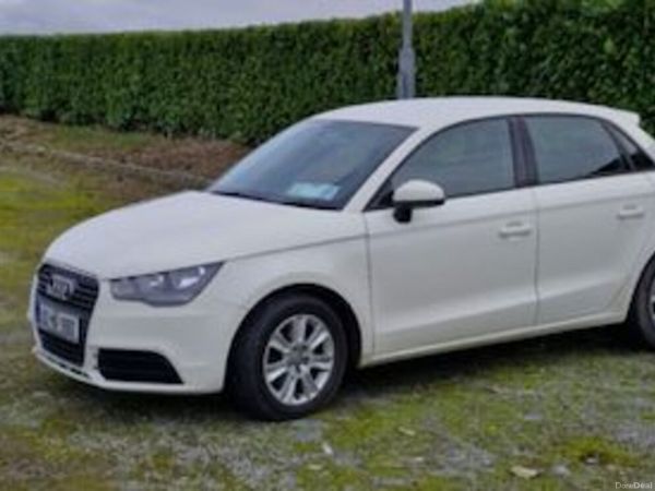 Audi A1 Hatchback, Diesel, 2013, White