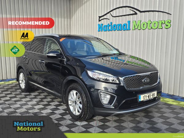 Kia Sorento SUV, Diesel, 2017, Black