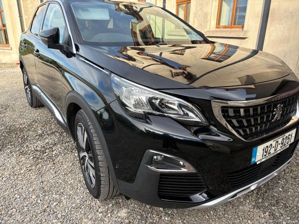 Peugeot 3008 MPV, Diesel, 2019, Black