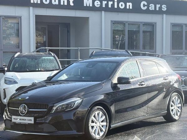 Mercedes-Benz A-Class Hatchback, Petrol, 2017, Black