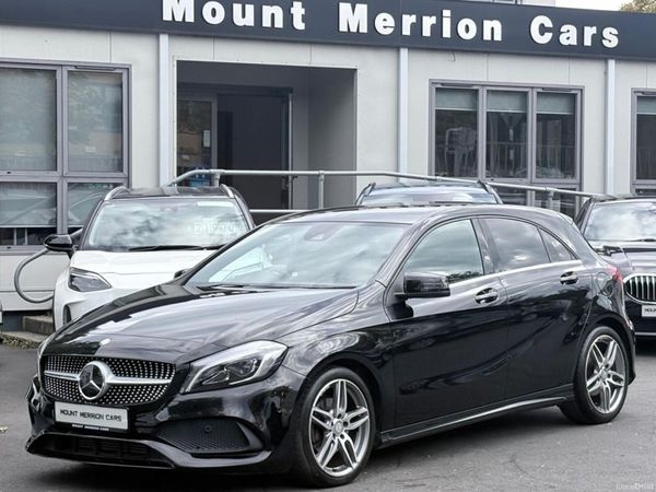 Mercedes-Benz A-Class Hatchback, Petrol, 2016, Black