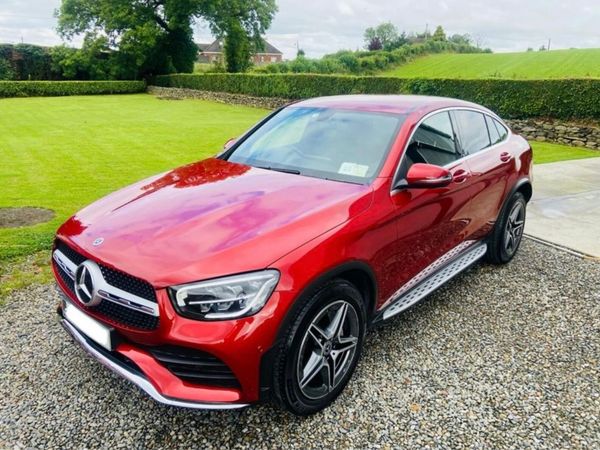Mercedes-Benz GLC SUV, Diesel, 2021, Red
