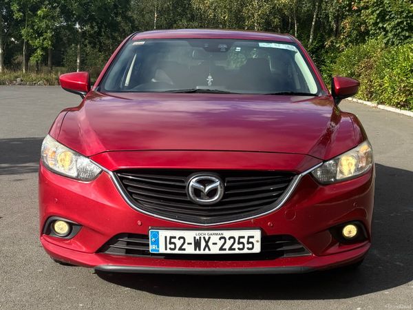 Mazda Mazda6 Saloon, Diesel, 2015, Red