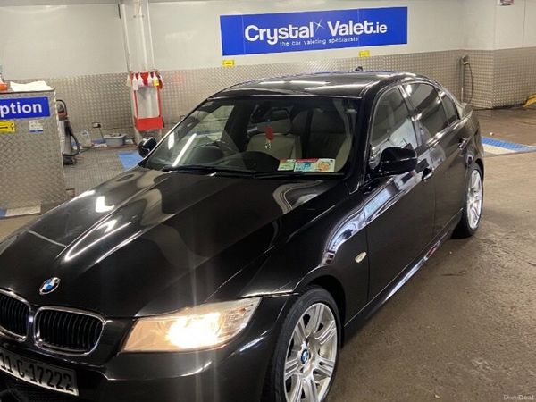 BMW 3-Series Saloon, Diesel, 2011, Black