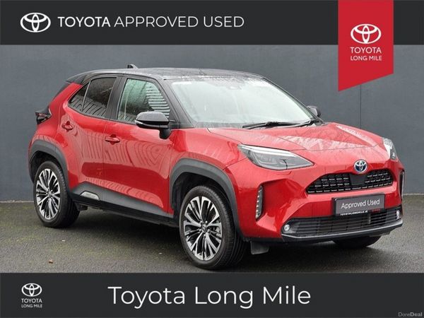 Toyota Yaris Cross SUV, Petrol Hybrid, 2024, Red