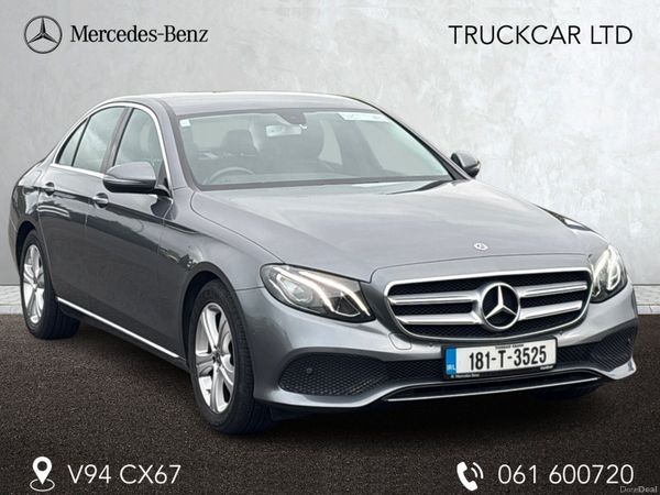 Mercedes-Benz E-Class Saloon, Diesel, 2018, Grey