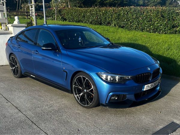 BMW 4-Series Coupe, Diesel, 2017, Blue