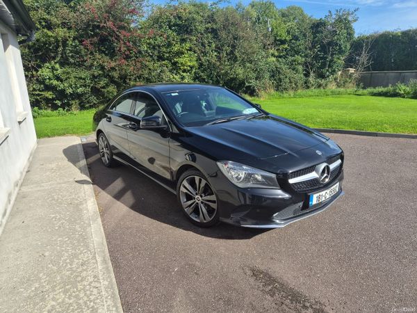 Mercedes-Benz CLA Saloon, Diesel, 2018, Black