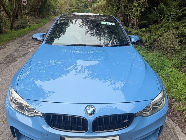 BMW M3 Saloon, Petrol, 2016, Blue