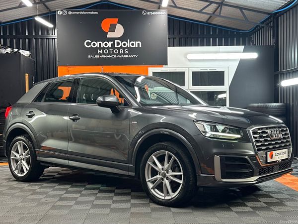 Audi Q2 SUV, Diesel, 2019, Grey