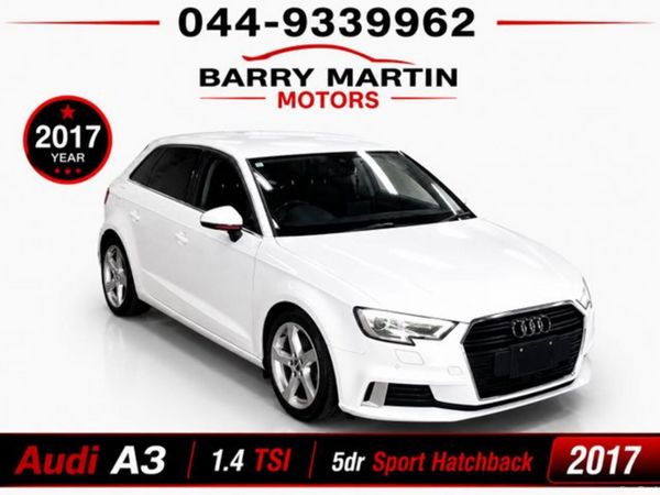 Audi A3 Hatchback, Petrol, 2017, White