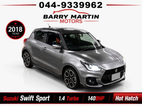 Suzuki Swift Hatchback, Petrol, 2018, Silver