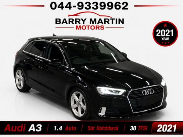Audi A3 Hatchback, Petrol, 2021, Black