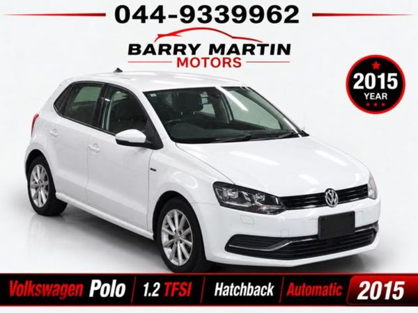 Volkswagen Polo Hatchback, Petrol, 2015, White