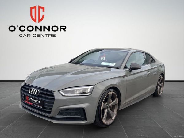 Audi A5 Coupe, Diesel, 2019, Grey