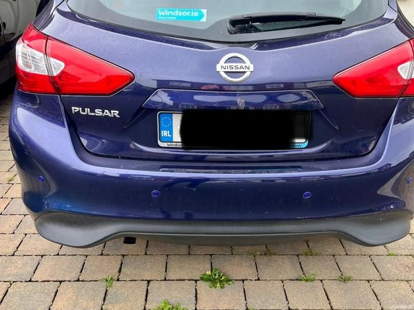 Nissan Pulsar Hatchback, Petrol, 2015, Blue