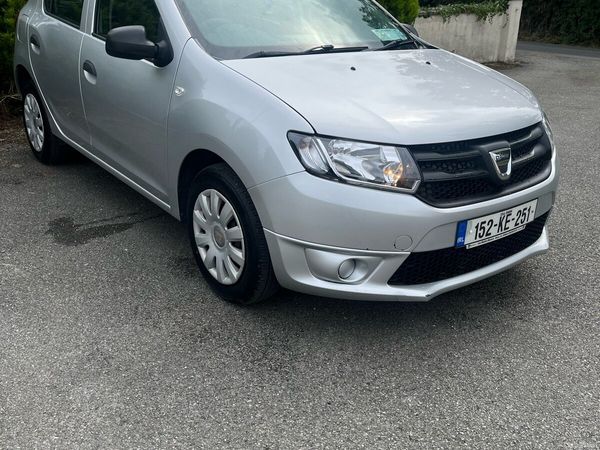 Dacia Sandero Hatchback, Petrol, 2015, Silver