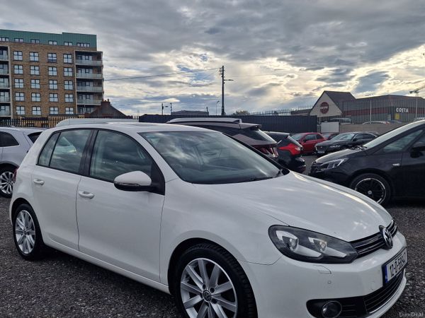 Volkswagen Golf Hatchback, Petrol, 2012, White