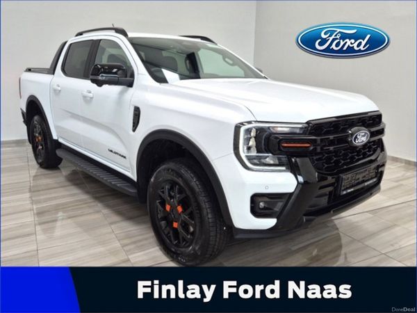 Ford Ranger Pick Up, Diesel, 2027, White