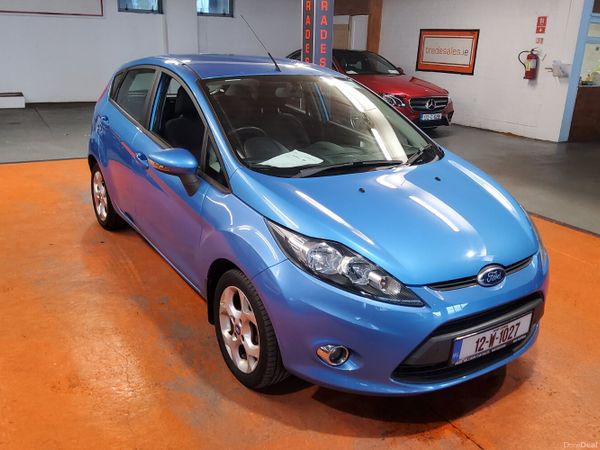 Ford Fiesta Hatchback, Petrol, 2012, Blue