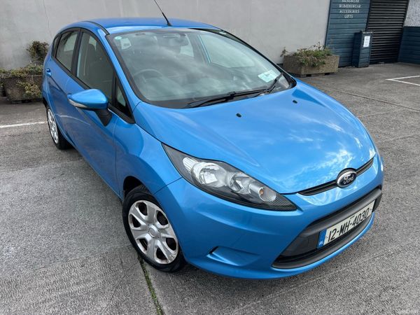 Ford Fiesta Hatchback, Petrol, 2012, Blue