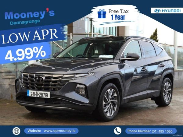 Hyundai Tucson SUV, Diesel, 2024, Grey