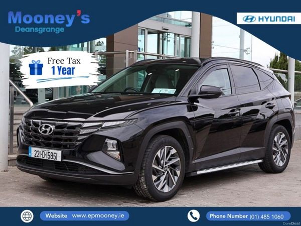 Hyundai Tucson SUV, Diesel, 2022, Black