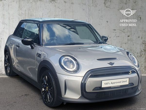 Mini Cooper Hatchback, Electric, 2023, Silver