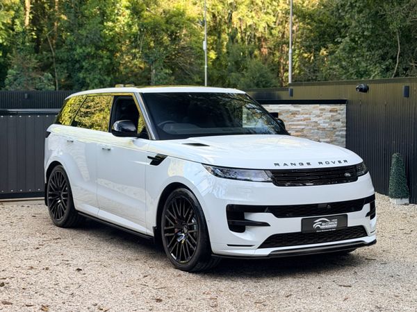 Land Rover Range Rover Sport SUV, Petrol Plug-in Hybrid, 2023, White