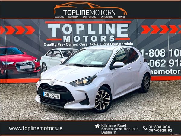 Toyota Yaris Hatchback, Petrol, 2020, Grey