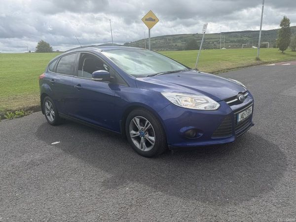 Ford Focus Hatchback, Diesel, 2014, Blue