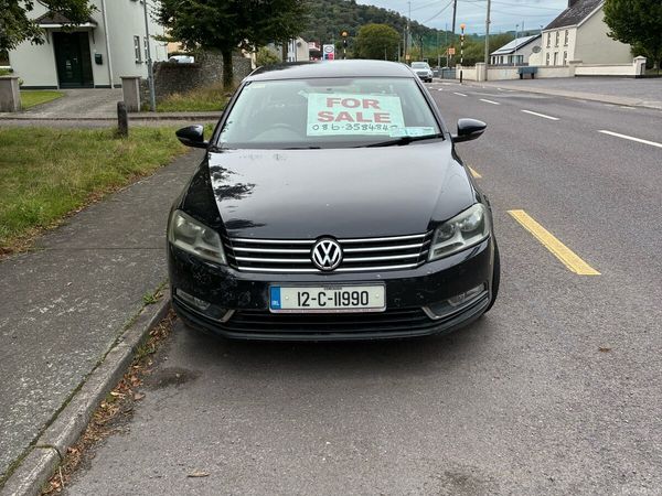 Volkswagen Passat Saloon, Diesel, 2012, Black