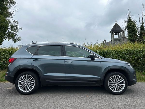 SEAT Ateca SUV, Diesel, 2017, Grey