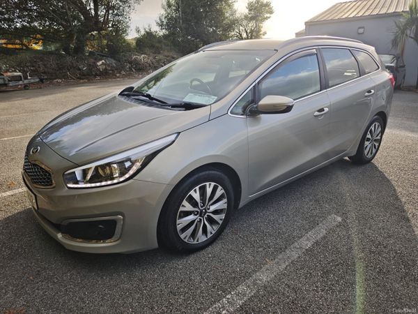 Kia Ceed Estate/Jeep, Diesel, 2018, Grey