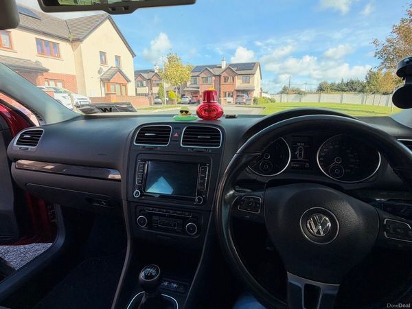 Volkswagen Golf Hatchback, Diesel, 2011, Red