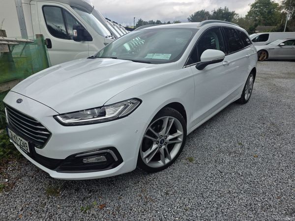 Ford Mondeo Estate, Diesel, 2021, White